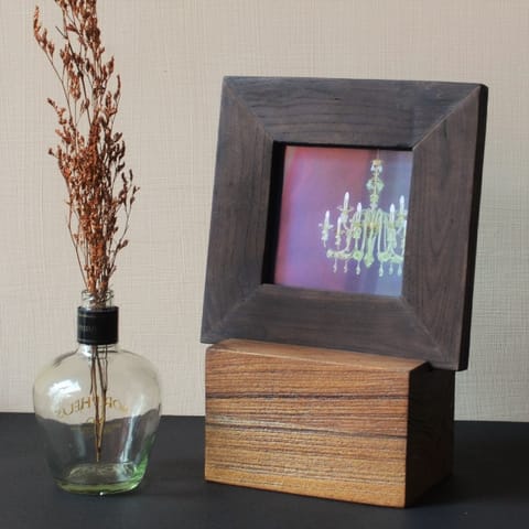 Opaque Studio-Reclaimed Wood Photo Frame