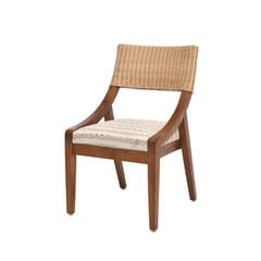 Opaque Studio-Mongar Cane Teak Wood Chair