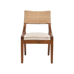 Opaque Studio-Mongar Cane Teak Wood Chair