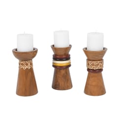 Opaque Studio-Troika Candle Holder