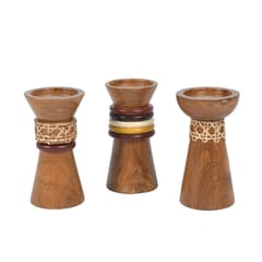 Opaque Studio-Troika Candle Holder