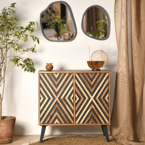 Opaque Studio-Rake Storage Cabinet