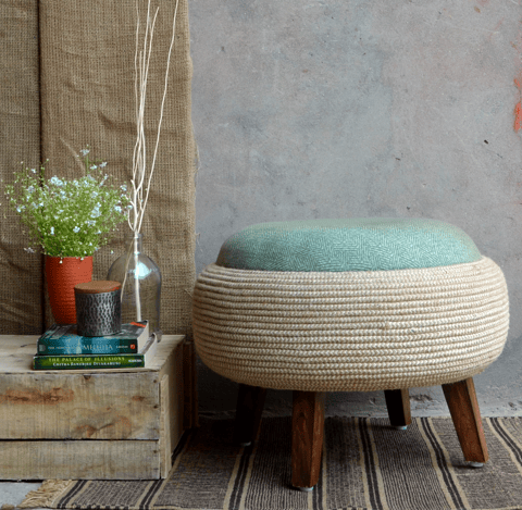 Opaque Studio-Lungta Ottoman