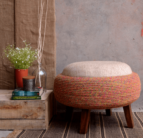 Opaque Studio-Gypsy Song Ottoman