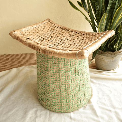 Opaque Studio-Botanical Ottoman