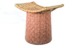 Opaque Studio-Hibiscus Ottoman