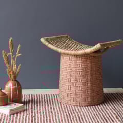 Opaque Studio-Hibiscus Ottoman