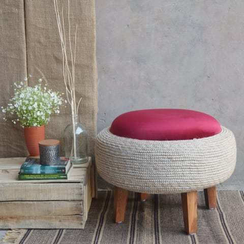 Opaque Studio-Signature Ottoman