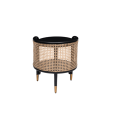 Opaque Studio-Anson Rattan Table