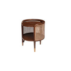 Opaque Studio-Anson Rattan Table