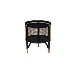 Opaque Studio-Anson Rattan Table