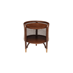 Opaque Studio-Anson Rattan Table