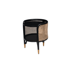 Opaque Studio-Anson Rattan Table