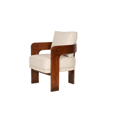 Opaque Studio-Aloa Teakwood Armchair
