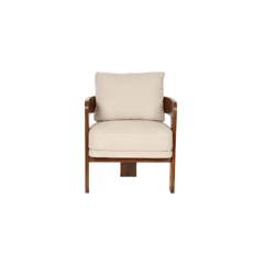 Opaque Studio-Aloa Teakwood Armchair
