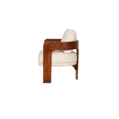 Opaque Studio-Aloa Teakwood Armchair