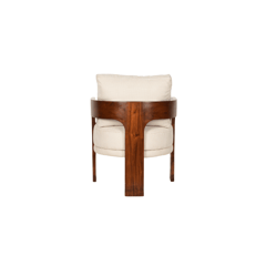 Opaque Studio-Aloa Teakwood Armchair