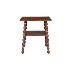 Opaque Studio-Spindle Side Table