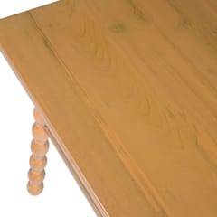 Opaque Studio-Spindle Side Table