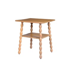 Opaque Studio-Spindle Side Table
