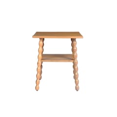 Opaque Studio-Spindle Side Table