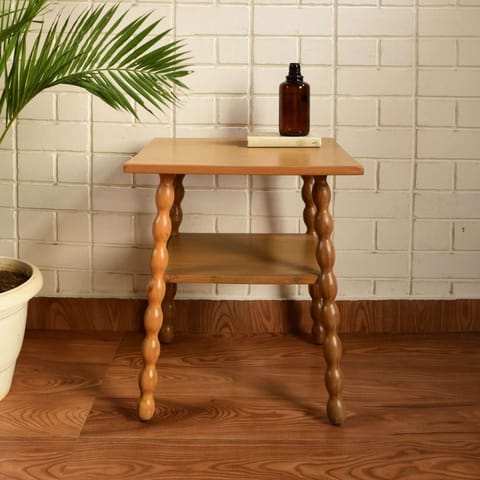 Opaque Studio-Spindle Side Table