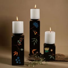 Opaque Studio-Black Beauty Candle Holder