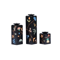 Opaque Studio-Black Beauty Candle Holder
