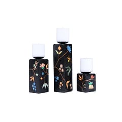 Opaque Studio-Black Beauty Candle Holder