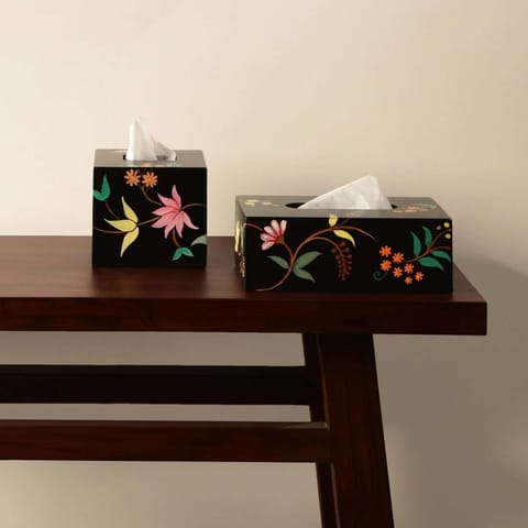 Opaque Studio-Black Beauty Tissue Box