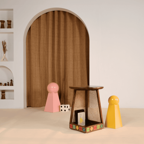Opaque Studio-Mohra Teakwood Table