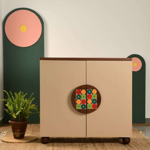 Opaque Studio-Chopad Double Door Cabinet
