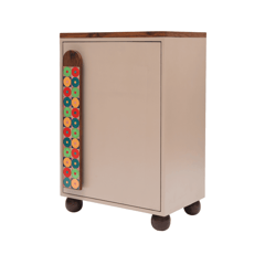 Opaque Studio-Chopad Single Door Cabinet
