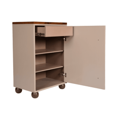 Opaque Studio-Chopad Single Door Cabinet