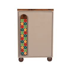 Opaque Studio-Chopad Single Door Cabinet