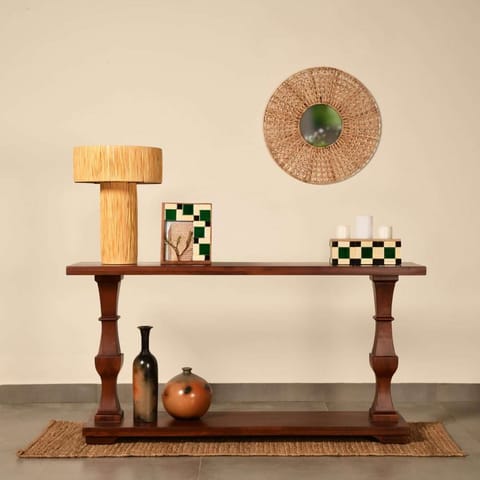 Opaque Studio-Noir Colonial Style Console
