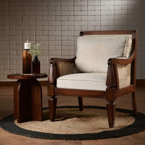 Opaque Studio-Wallace Cane Armchair