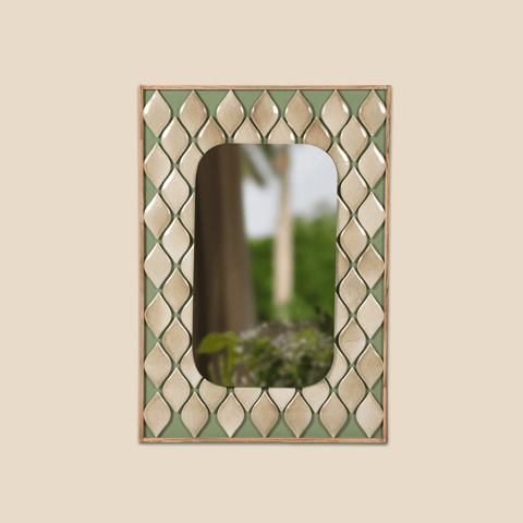Opaque Studio-Paraffin Wall Mirror