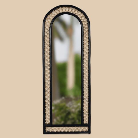 Opaque Studio-Sierra Bamboo Wall Mirror