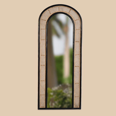 Opaque Studio-Southern Bamboo Wall Mirror