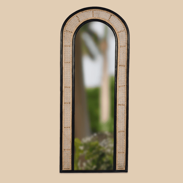 Opaque Studio-Southern Bamboo Wall Mirror