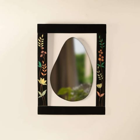 Opaque Studio-Black Beauty Wall Mirror