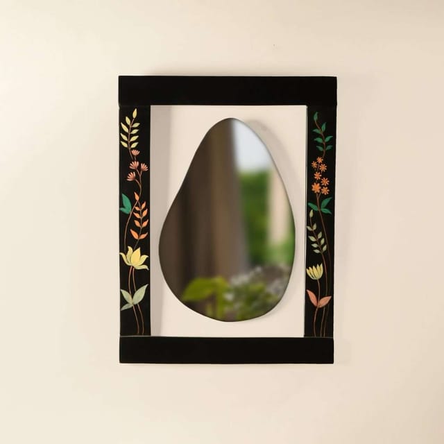 Opaque Studio-Black Beauty Wall Mirror