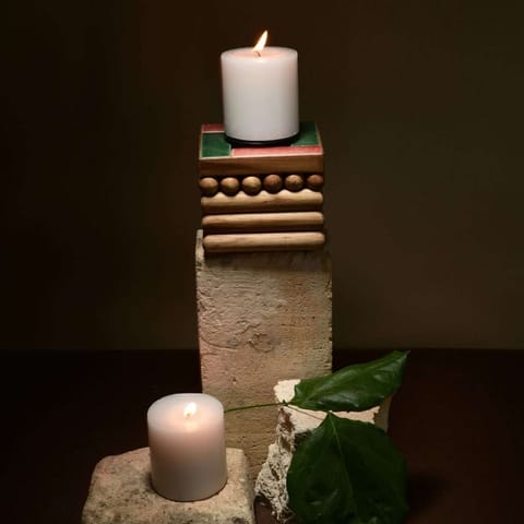Opaque Studio-Spanish Rose Candle Holder