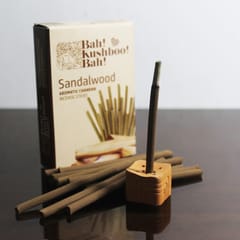 Craftlipi - Sandalwood / Chandan Incense Sticks : 900 gram (12 packs x 75 gm)