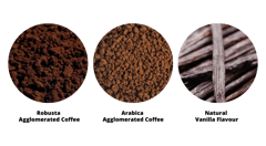 Dolshyne - Vanilla Flavoured Instant Coffee