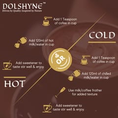 Dolshyne - Vanilla Flavoured Instant Coffee