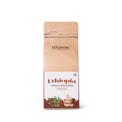 Dolshyne - Ethiopian Yirgacheffe Boji Roasted Coffee
