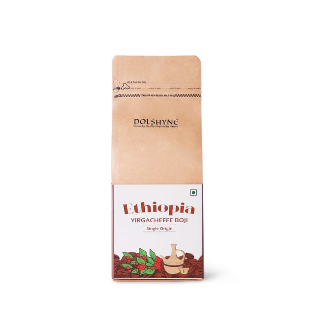 Dolshyne - Ethiopian Yirgacheffe Boji Roasted Coffee