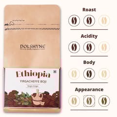 Dolshyne - Ethiopian Yirgacheffe Boji Roasted Coffee